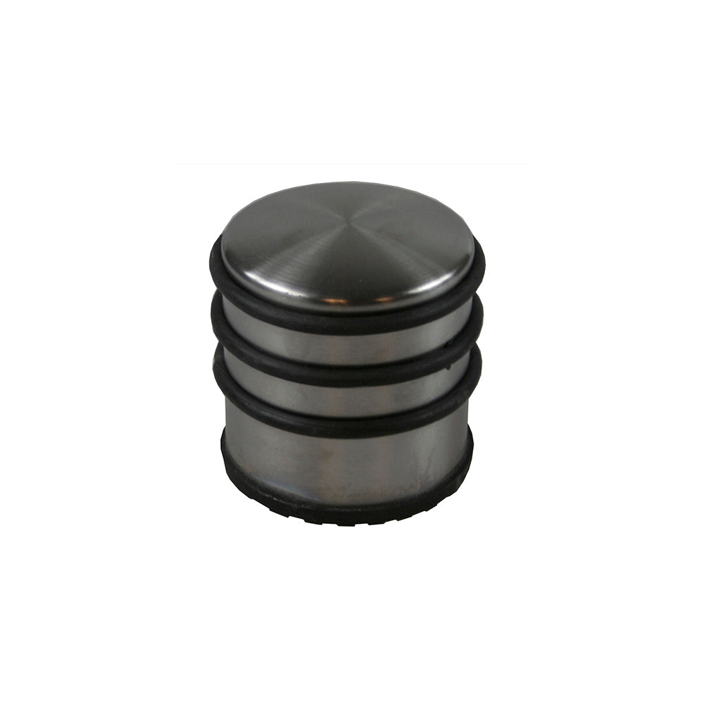 Batente porta metalico Ã¸7cm aÃ§o inox_0