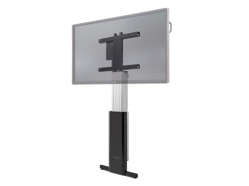 CTOUCH 10080250 soporte de pie para pantalla plana 2,18 m (86") Soporte de suelo con ruedas para pantalla plana Aluminio, Negro_0