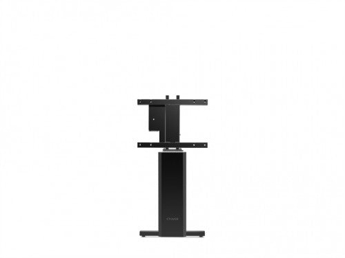 CTOUCH 10080250 soporte de pie para pantalla plana 2,18 m (86") Soporte de suelo con ruedas para pantalla plana Aluminio, Negro_1