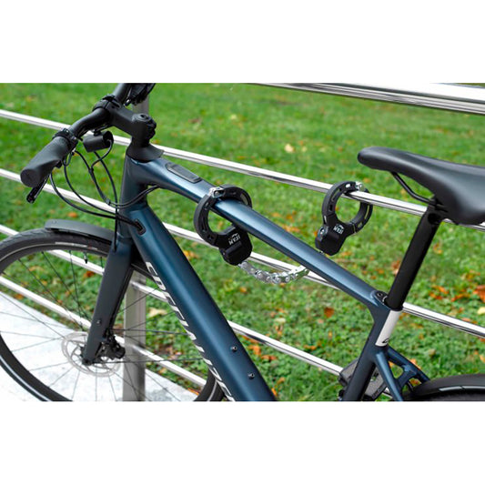 Antirroubo multifuncional trotinete, bicicleta, fecho de algema para mobilidade_0