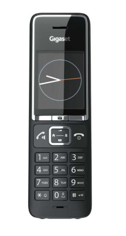 Telefone Gigaset Comfort 550HX / Preto/Cromado / S30852-H3051-R104_0