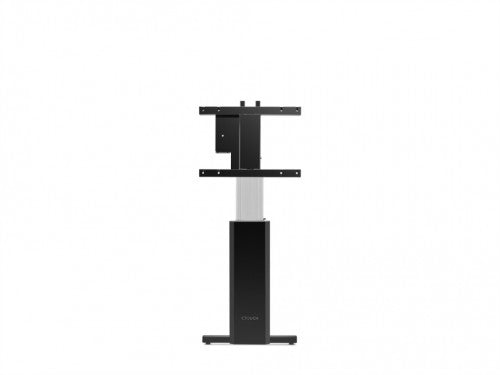 CTOUCH 10080250 soporte de pie para pantalla plana 2,18 m (86") Soporte de suelo con ruedas para pantalla plana Aluminio, Negro_3