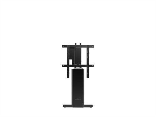 CTOUCH 10080250 soporte de pie para pantalla plana 2,18 m (86") Soporte de suelo con ruedas para pantalla plana Aluminio, Negro_5