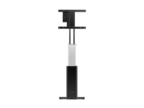 CTOUCH 10080250 soporte de pie para pantalla plana 2,18 m (86") Soporte de suelo con ruedas para pantalla plana Aluminio, Negro_6