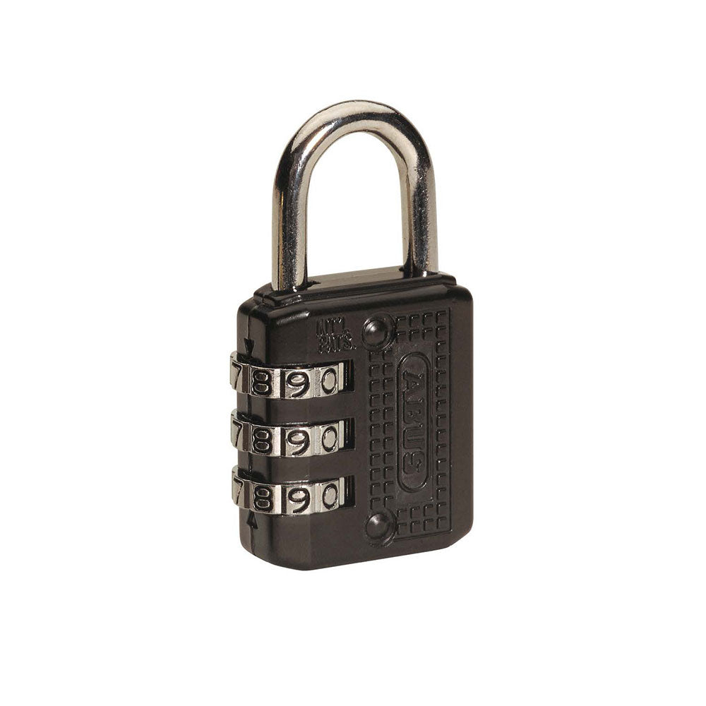 Cadeado combinaÃ§Ã£o preto 20mm 715/20 abus_0