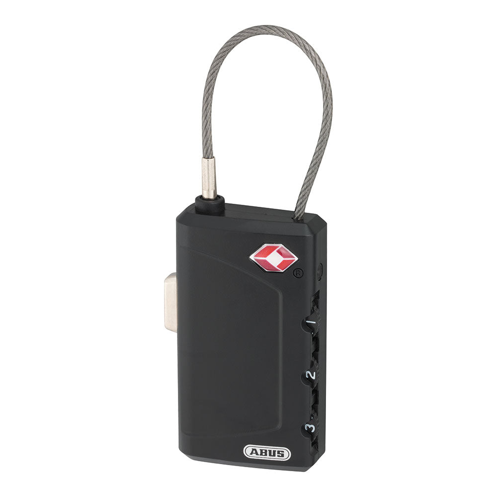 Cadeado combinaÃ§Ã£o tsa 30mm retratil blÃ­ster 148tsa/30 abus_0