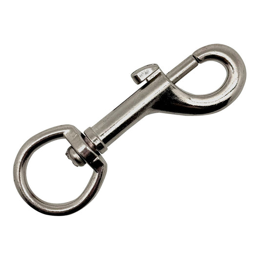 Anel chaveiro mosquet, msq05, aÃ§o niquelado, 3/4", 82 mm_0