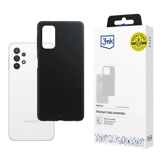 Samsung Galaxy A32 5G - 3mk Matt Case black_0