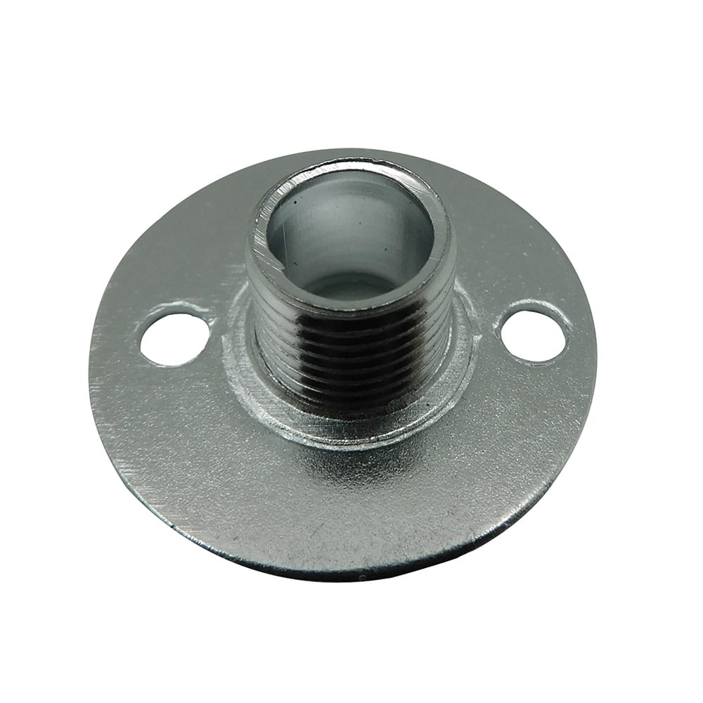 Suporte lÃ¢mpada com giro, ap15, aÃ§o zincado, 26 mm. 2 unidades_0