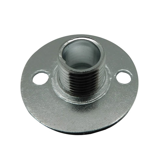 Suporte lÃ¢mpada com giro, ap15, aÃ§o zincado, 26 mm. 2 unidades_0