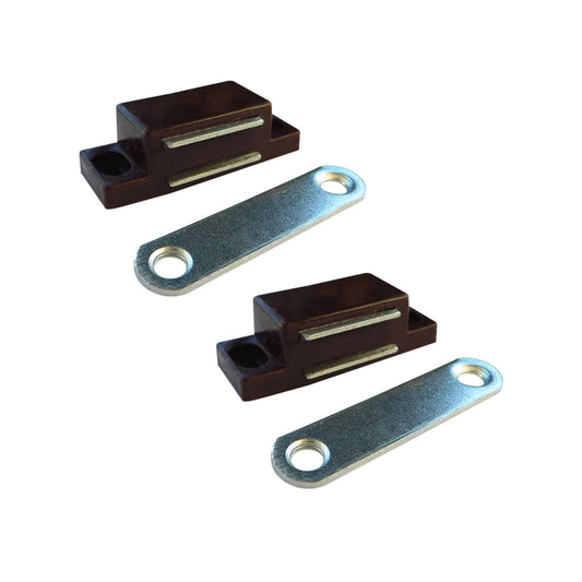 Fecho magnÃ©tico im02, castanho, 56 x 18 mm, 2 unidades_0
