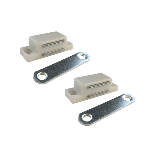 Fecho magnÃ©tico im02, branco, 42 x 18 mm, 2 unidades_0