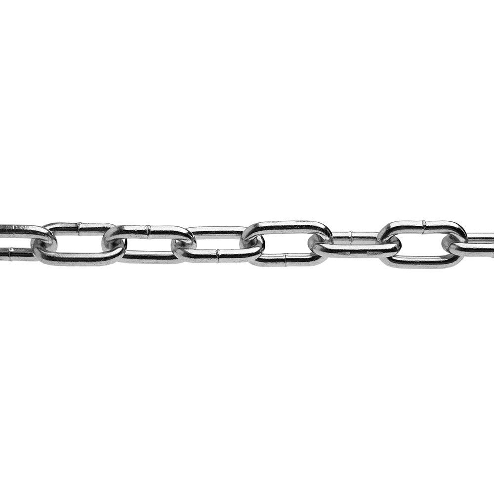 Corrente de elo zincado Ã¸ 3 mm din 5685 63 m bobine_0