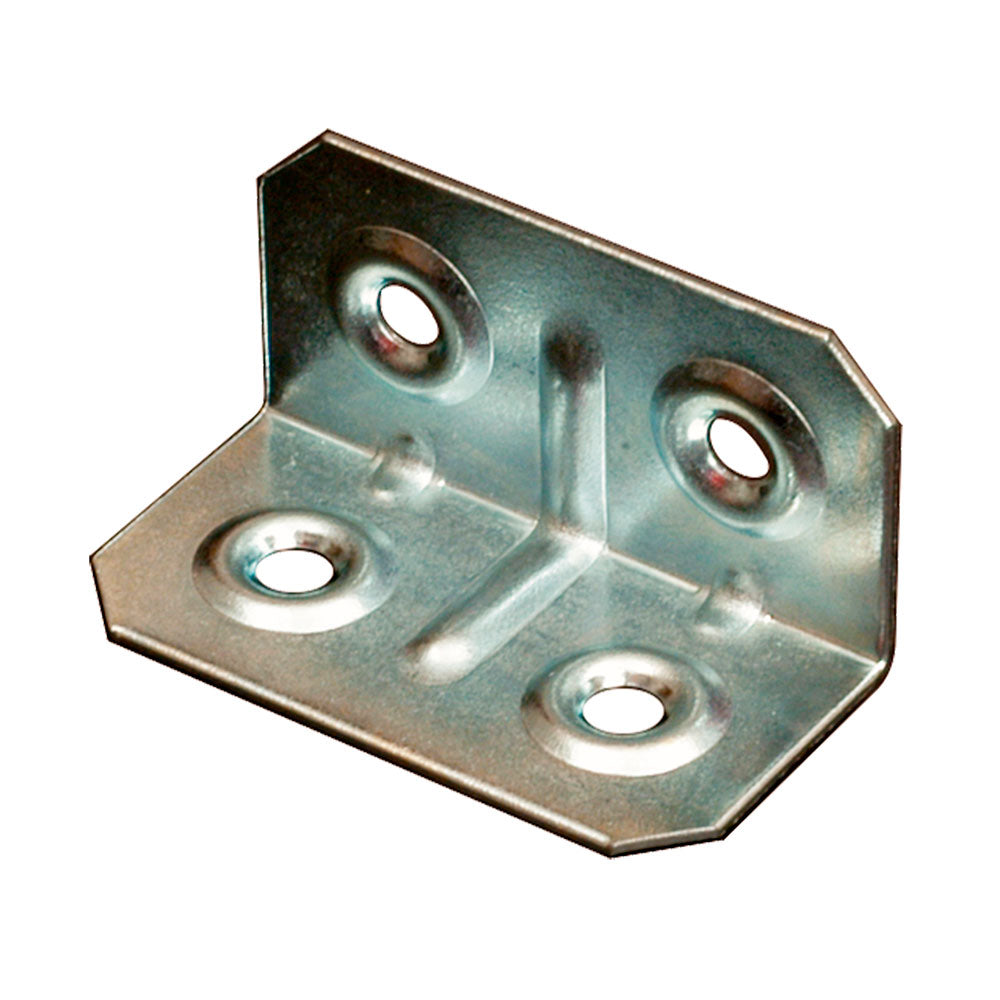 Ãngulo de reforÃ§o an05 zincado 20 x 20 x 40 mm_0