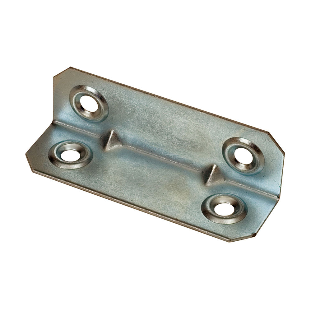 Ãngulo de reforÃ§o an07 zincado 21 x 21 x 67 mm_0