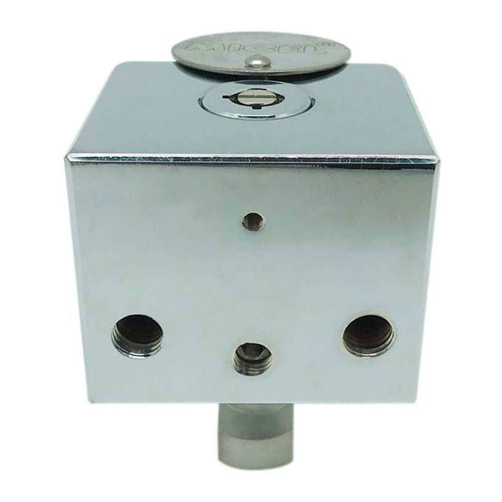 Cadeado quadrado cn13 sem base com chave tubular cb_0