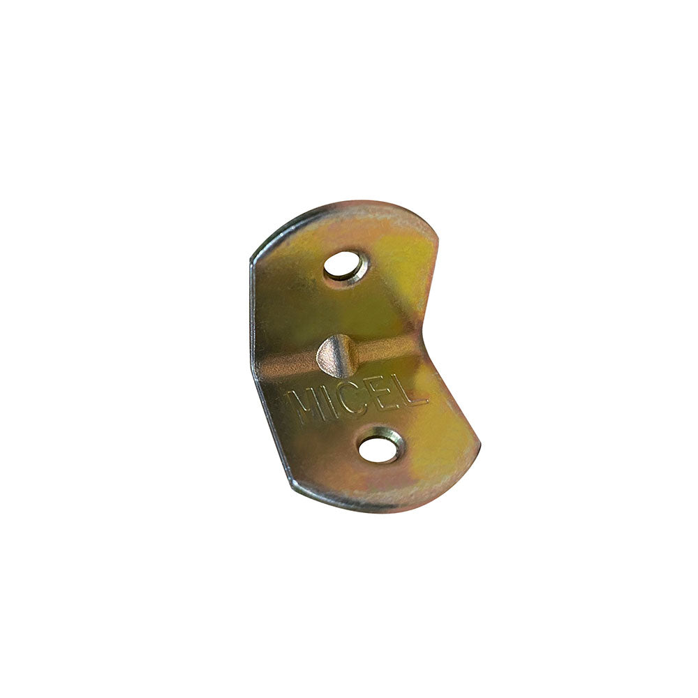 Ãngulo de reforÃ§o an01 bicromado 20 x 20 x 19 mm_0