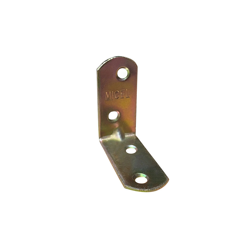 Ãngulo de reforÃ§o an01 bicromado 40 x 40 x 19 mm_0