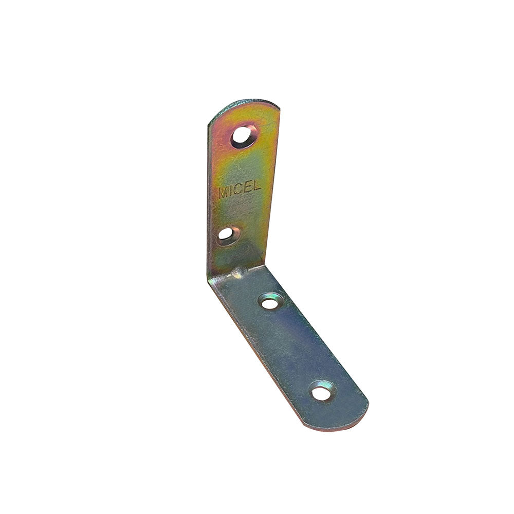 Ãngulo de reforÃ§o an01 bicromado 50 x 50 x 19 mm_0