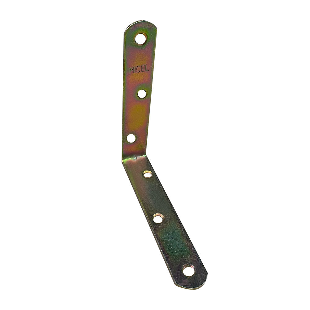 Ãngulo de reforÃ§o an01 bicromado 100 x 100 x 19 mm_0