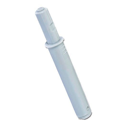 Ejetor de pressÃ£o, com amortecedor, modelo im10, fabricado em nylon com acabamento cinza, Ã¸12 x 76 mm, blister_0