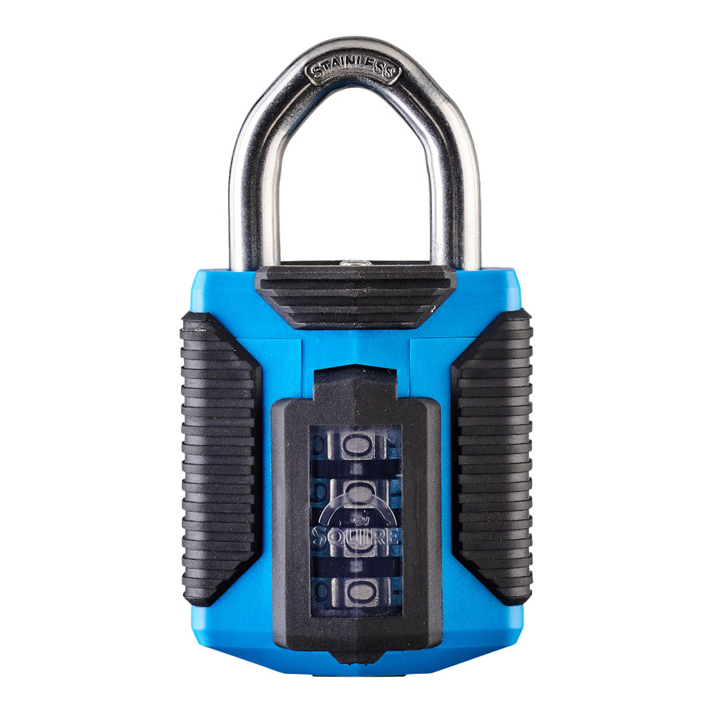 Cadeado combinado 50 mm capa resistente Ã s intempÃ©ries_0
