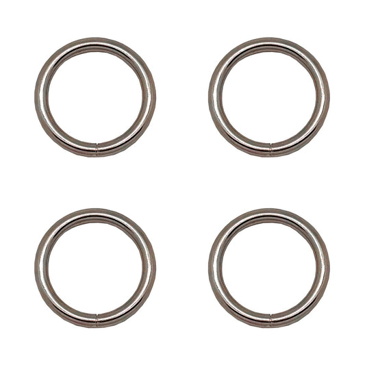 Argola soldada ap14, 4 x 25 mm, zincada, blÃ­ster 4 unidades_0