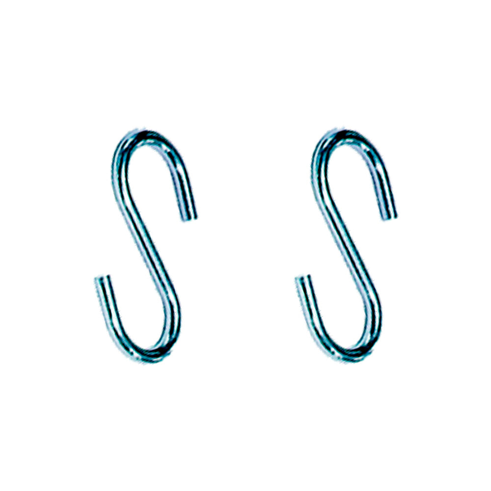 Gancho em forma de s, cg23 6 x 70 mm zincado, blÃ­ster 2 unidades_0
