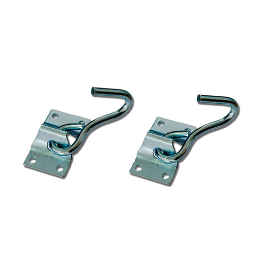 Gancho mÃ³vel ap05 com placa 70 x 45 mm zincado, blÃ­ster 2un_0