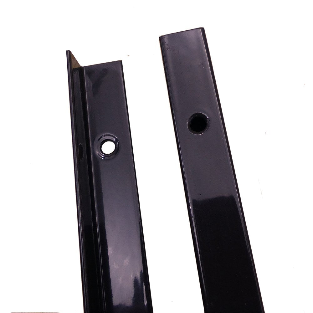 Conjunto de barras anti-alavanca marrons de 210 cm_0
