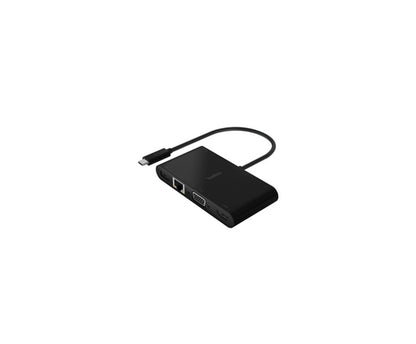 ADATTATORE MULTIMEDIALE USB-C - HDMI - VGA - USB - ETHERNET + RICARICA_1