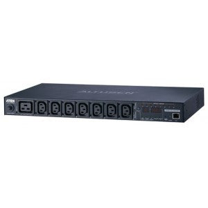 Aten PE6208G unidad de distribuciÃ³n de energÃ­a (PDU) 1U Negro 8 salidas AC_0