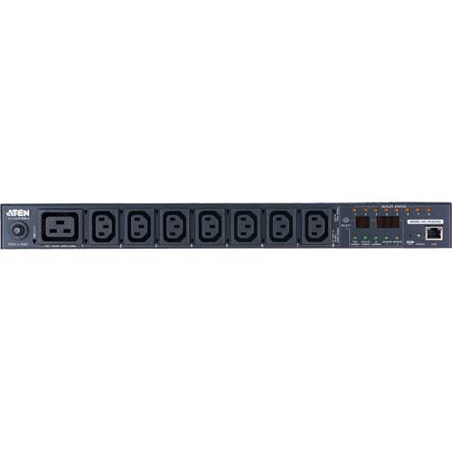 Aten PE6208G unidad de distribuciÃ³n de energÃ­a (PDU) 1U Negro 8 salidas AC_1