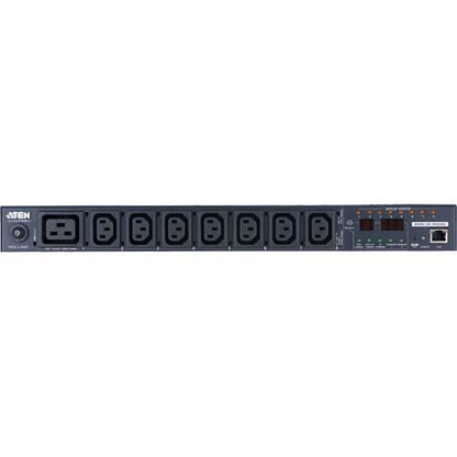 Aten PE6208G unidad de distribuciÃ³n de energÃ­a (PDU) 1U Negro 8 salidas AC_1