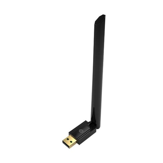 ADATTATORE USB BLUETOOTH 5.3 a Lunga portata, Antenna Esterna 4dBi_0
