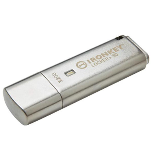 USB-Stick Kingston IronKey Locker+ 50 / 32 GB / Preto_1