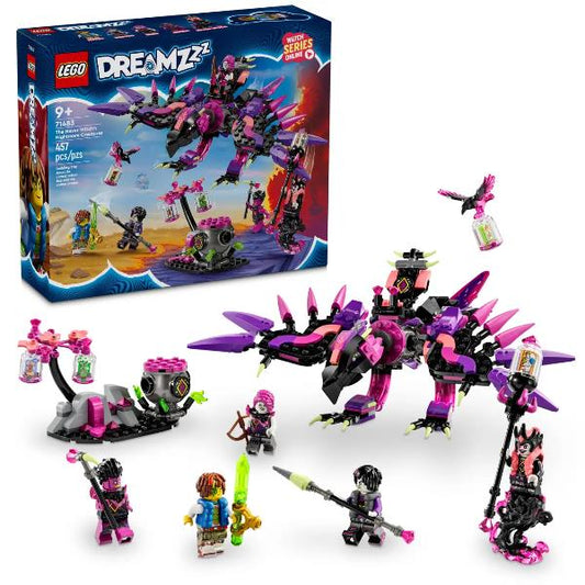 Construtivo LEGO 71483 DREAMZzz Die Albtraumkreaturen der Nimmerhexe / Multicolorido_0