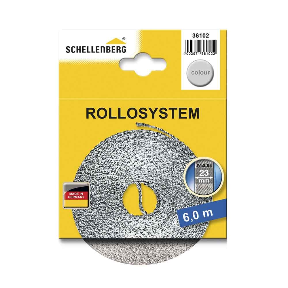 Fita para persianas cinza 23 mm x 6 m_0