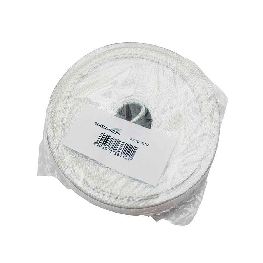 Fita para persianas azul / branca 23 mm x 6 m_0