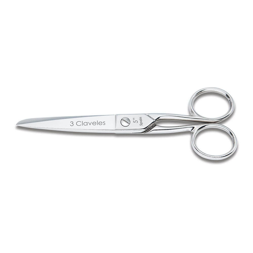 Tesoura de costura catalÃ£ 5"- 12,5 cm_0