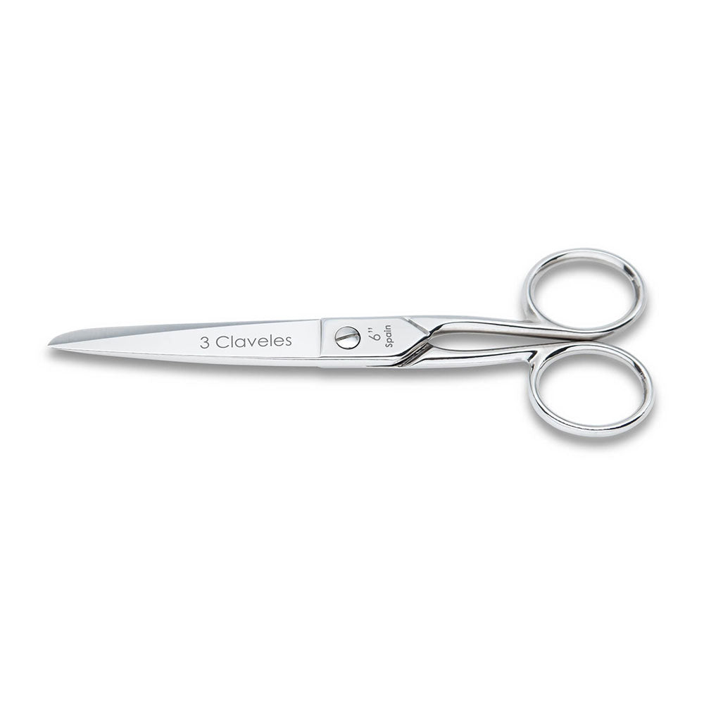 Tesoura de costura catalÃ£ 6" - 15 cm_0