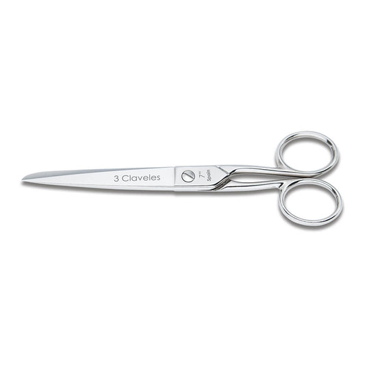 Tesoura de costura catalÃ£ 7" - 18 cm_0