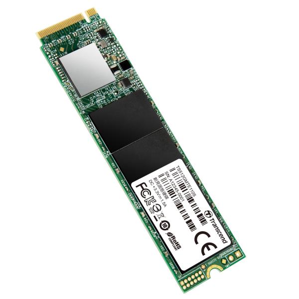 TS512GMTE110S - SSD M.2 2280 da 512GB, PCIe Gen3x4, NVMe, 3D TLC, senza DRAM_0