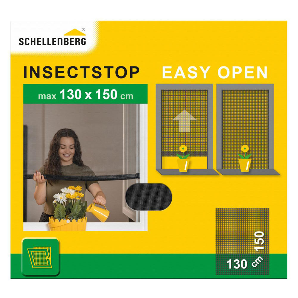 Rede mosquiteira easy open 130x150cm poliÃ©ster. 70474 schellenberg_0