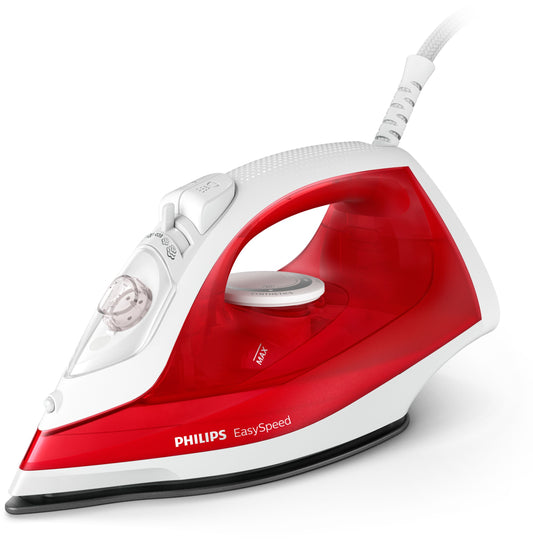 Ferro de Engomar a Vapor PHILIPS GC1742/40 / Vermelho