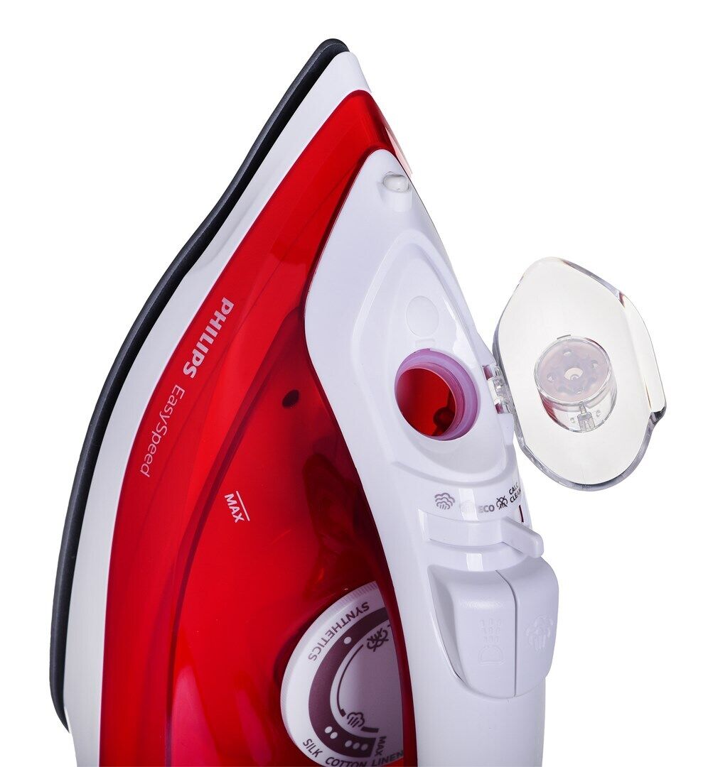 Ferro de Engomar a Vapor PHILIPS GC1742/40 / Vermelho