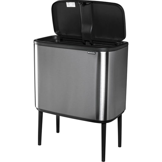Lixeira Brabantia / Aço Fosco / 11 + 23 L / 31_62_27_0