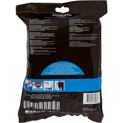 Conjunto de 40 Sacos de Lixo BRABANTIA 375668 1,2 kg  (30 x 30 x cm)