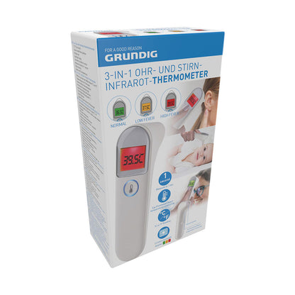Termómetro Infravermelho Grundig 3 em 1