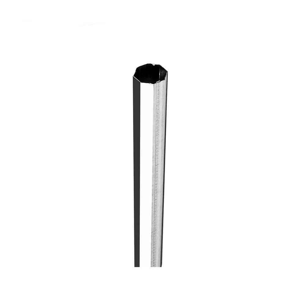 Tubo octogonal sistema mini para persianas Ã¸40 mm x 1,5 m_0